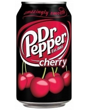 Dr. Pepper Alla Ciliegia 