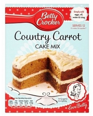Betty Crocker Cake Mix Country Carrot (6 x 425g)