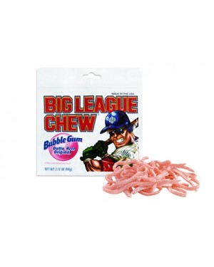 Big League Chew Bubble Gum Original (12 x 60g)