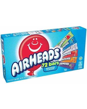 Airheads Assorted Bars 72 Pack (15 x 1.15kg)