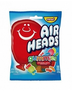 Airheads Gummies Original Fruit (12 x 108g)