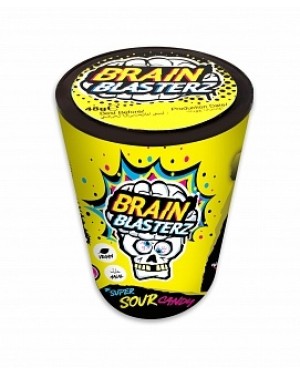Brain Blasterz Super Sour Candy (12 x 48g)