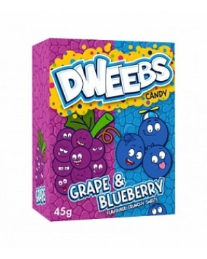 Dweebs Grape & Blueberry (24 x 45g)