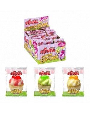 efrutti Gummi Cupcakes (60 x 8g)