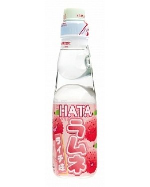 Hatakosen Ramune Soda Lychee (30 x 200ml)