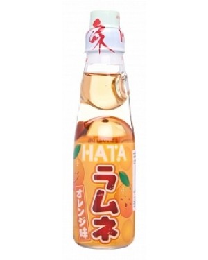 Hatakosen Ramune Soda Orange (30 x 200ml)