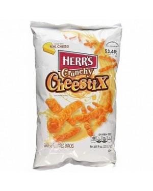 Herr's Crunchy Cheestix Original (8 x 227g)