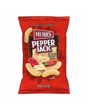 Herr's Curls Pepper Jack (12 x 156g)