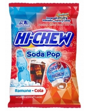 Hi-Chew Soda Pop Ramune Cola (6 x 85g)