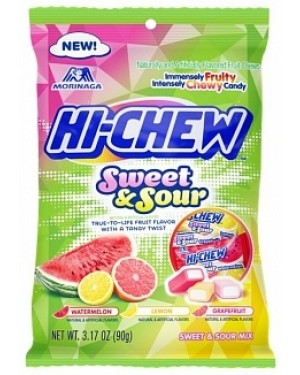Hi-Chew Sweet & Sour (6 x 90g)