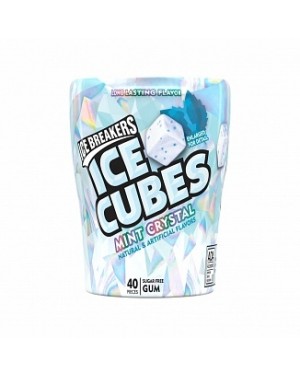 Ice Breakers Ice Cubes Mint Crystal (4 x 92g)
