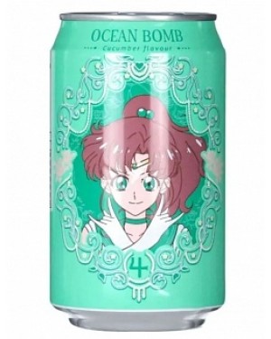 Ocean Bomb & Sailor Moon Cucumber (24 x 330ml)