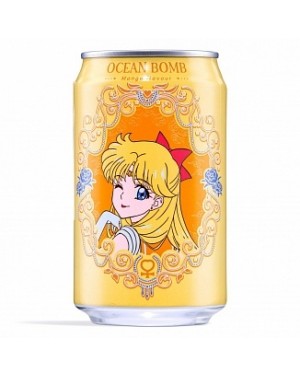 Ocean Bomb & Sailor Moon Mango (24 x 330ml)