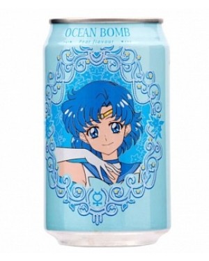 Ocean Bomb & Sailor Moon Pear (24 x 330ml)