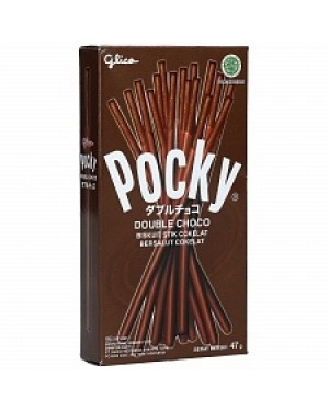 Pocky Double Choco (10 x 47g)