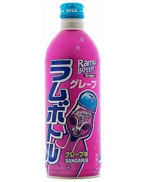 Sangaria Ramu Soda Grape (24 x 500ml)