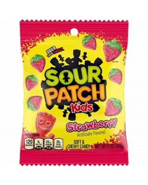 Sour Patch Kids Strawberry (12 x 142g)