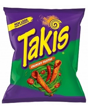 Takis Crunchy Fajitas (35 x 65g)