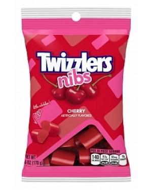 Twizzlers Nibs Cherry (12 x 170g)