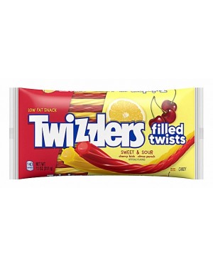 Twizzlers Filled Twists Sweet & Sour (12 x 312g)