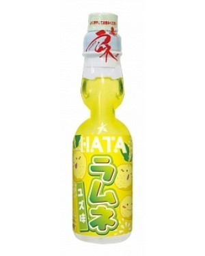 Hatakosen Ramune Soda Yuzu (30 x 200ml)