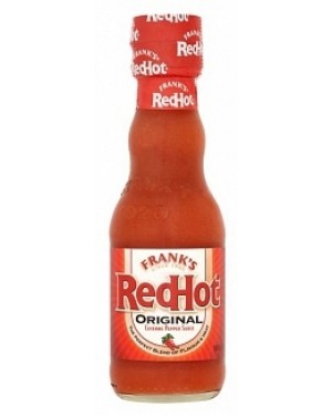 Frank's Red Hot Original Cayenne Pepper Sauce (6 x 148ml)