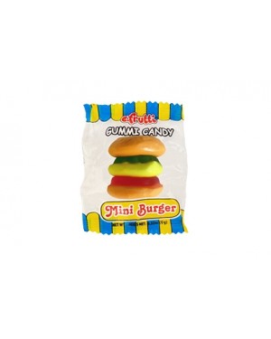 efrutti Gummi Candy Mini Burger (60 x 9g)