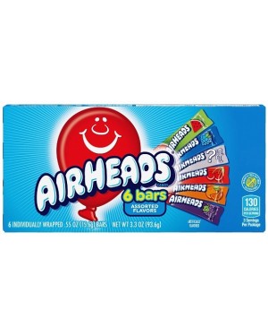 Airheads Assorted 6 Pack (12 x 94g)