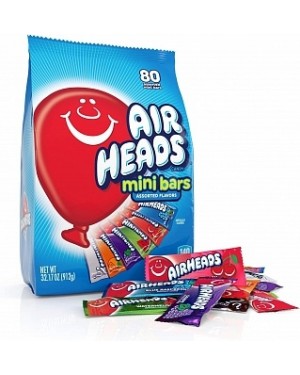 Airheads Mini Bars Assorted (4 x 912g)