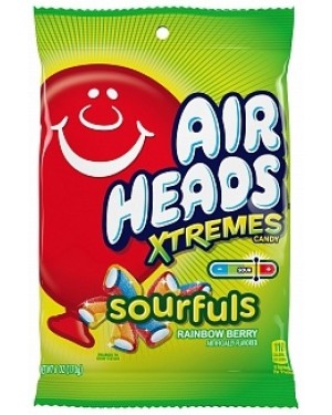 Airheads Xtremes Sourfuls Rainbow Berry (12 x 170g)
