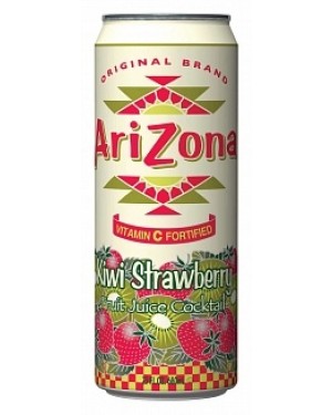 Arizona Kiwi Strawberry (24 x 680ml)