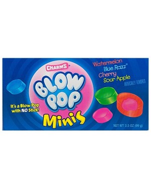 Blow Pop Minis (Case of 12)