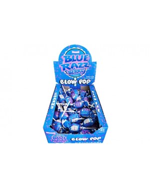 Blow Pops Blue Razz Berry (48 x 18g)