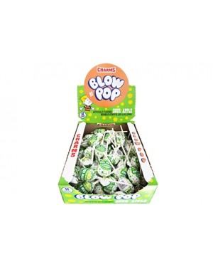 Blow Pops Sour Apple (48 x 18g)