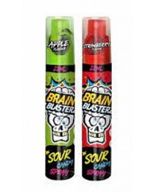 Brain Blasterz Sour Spray Candy (18 x 28ml)