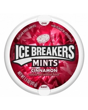 Ice Breakers Cinnamon (8 x 42g)