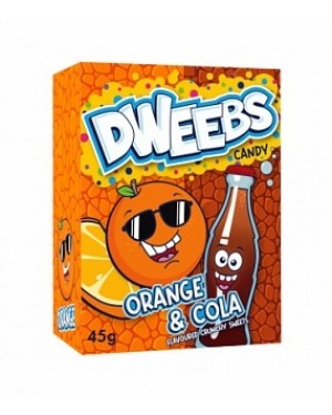 Dweebs Orange & Cola (24 x 45g)