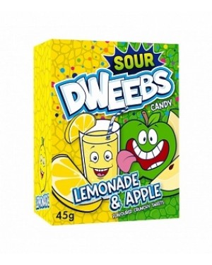 Dweebs Sour Lemonade & Apple (24 x 45g)