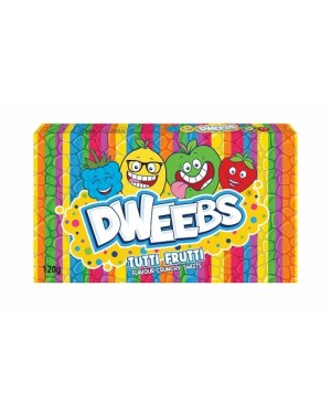 Dweebs Tutti Frutti (12 x 120g)
