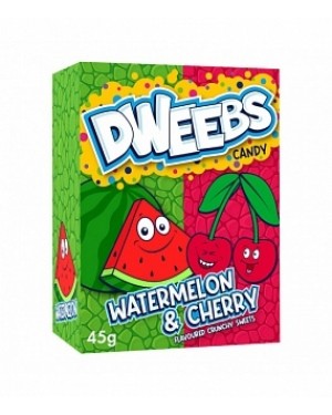 Dweebs Watermelon & Cherry (24 x 45g)