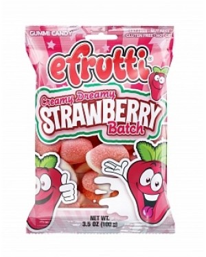 efrutti Creamy Dreamy Strawberries (12 x 99g)
