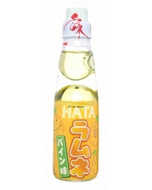 Hatakosen Ramune Soda Pineapple (30 x 200ml)