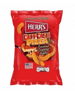 Herr's Cheese Curls Deep Dish Pizza (12 x 170g)