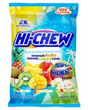 Hi-Chew Tropical Mix (6 x 100g)