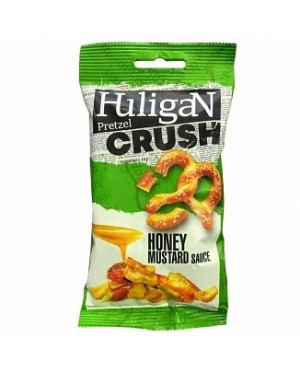 HuligaN Pretzel Crush Honey Mustard Sauce (18 x 65g)