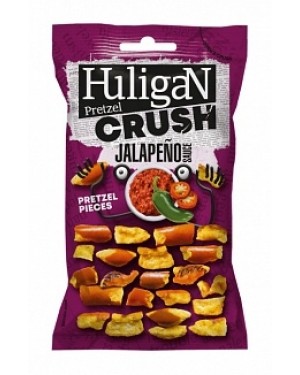 HuligaN Pretzel Crush Jalapeno (18 x 65g)