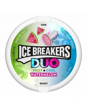 Ice Breakers Duo Watermelon (Box of 8)