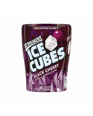 Ice Breakers Ice Cubes Black Cherry (6 x 92g)