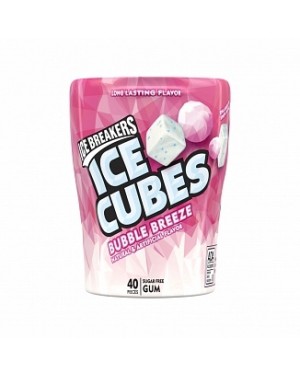 Ice Breakers Ice Cubes Bubble Breeze (4 x 92g)