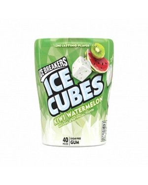 Ice Breakers Ice Cubes Kiwi Watermelon (6 x 92g)